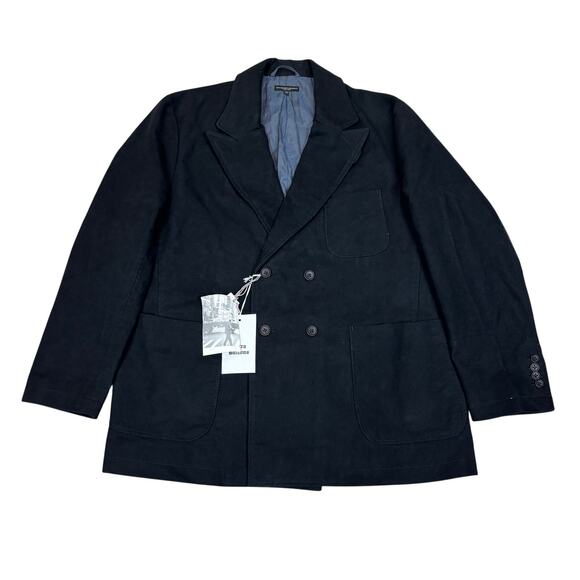 NWT Engineered Garments Double Peak Wool Jacket Men's Medium - Picture 1 of 11